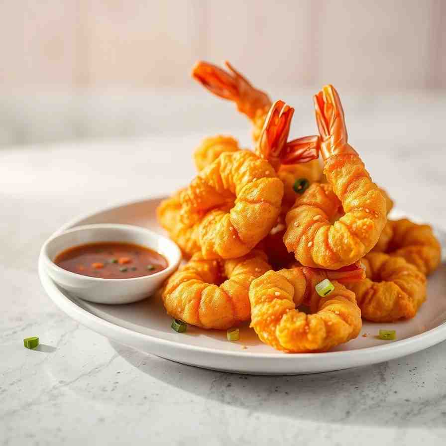Crispy Shrimp Recipe - Tempura-Style Fried Shrimp